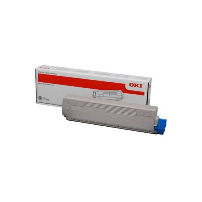 Toner Oki nero 44844508 main product photo