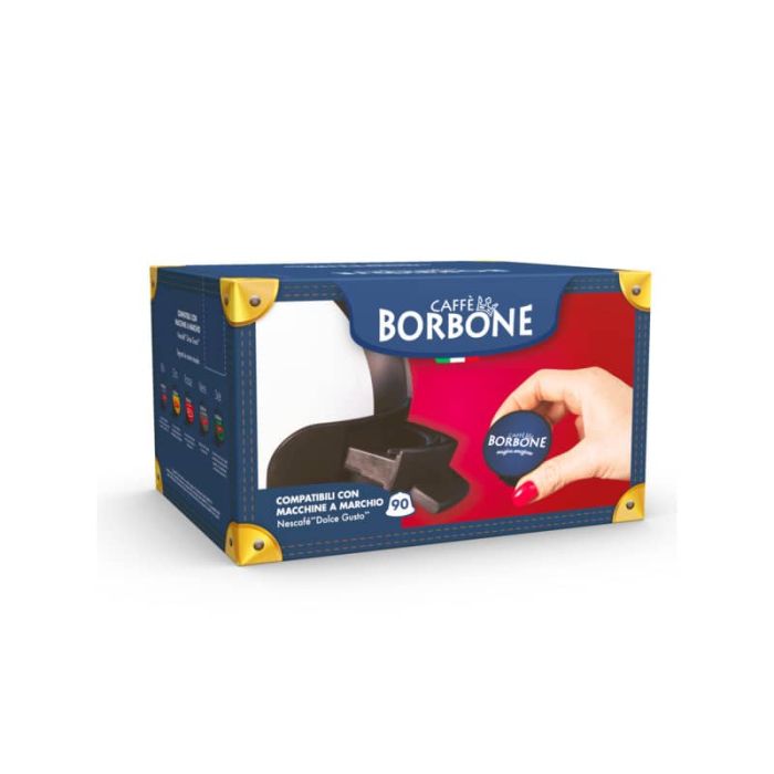 Capsule compatibili Dolce Gusto 90 pz Caffe Borbone qualita' Oro DGBORO6X15N main product photo