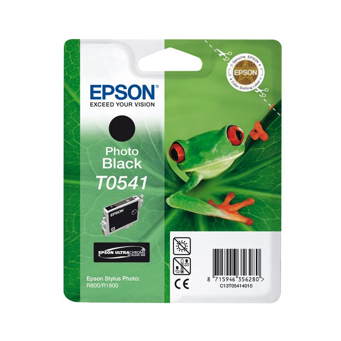 EPSON CARTUCCIA HI-GLOSS NERO-FOTO STYLUS PHOTO R800 R1800 BLISTER RS main product photo