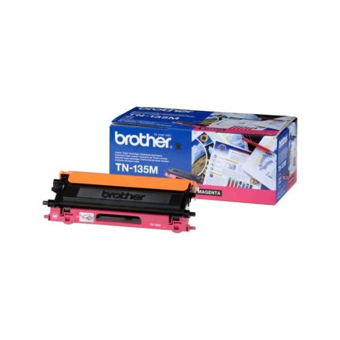Toner alta resa 135 Brother magenta TN-135M main product photo