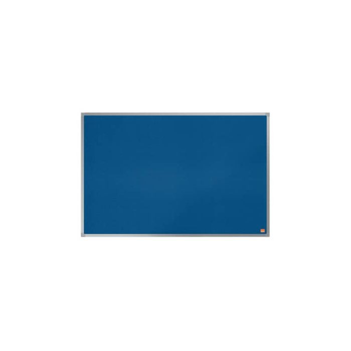 Pannello in feltro Nobo Essence 90xH.60 cm blu 1915203 main product photo
