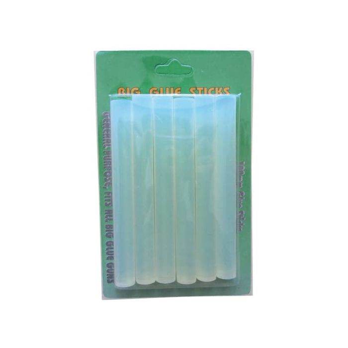 Colla stick trasparente per pistola MKC-6C - ricarica da 10 g - Conf. 6 pezzi - 495136656 main product photo