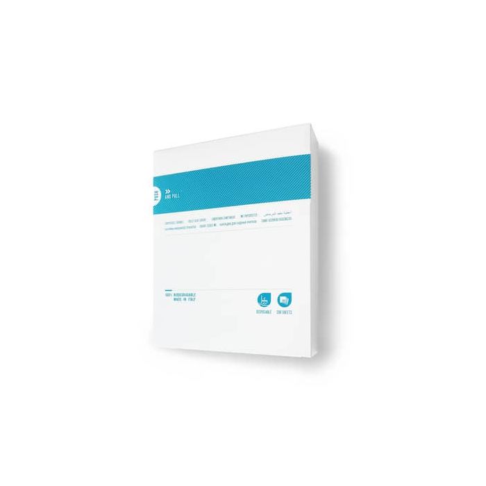 Box Veline copri WC 37,5x41 cm QTS 200 pezzi bianco OVCW/20R-BOX main product photo