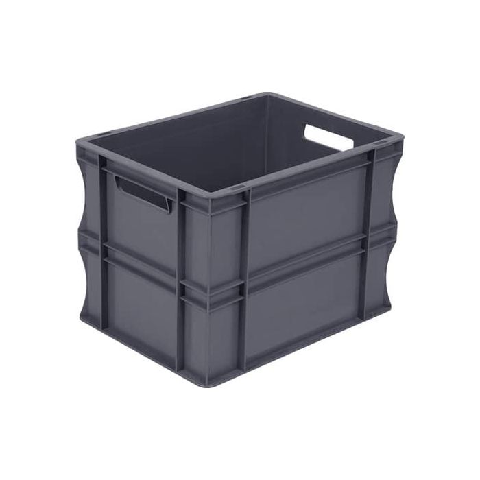 Cassa di movimentazione in PPL Viso 300x400x290 mm grigio E4332 main product photo