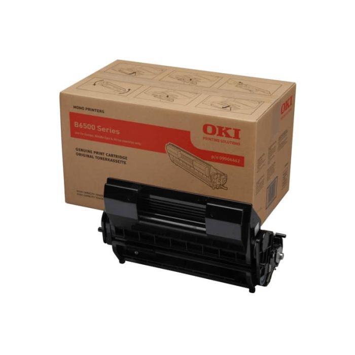 Toner alta resa Oki nero 09004462 main product photo