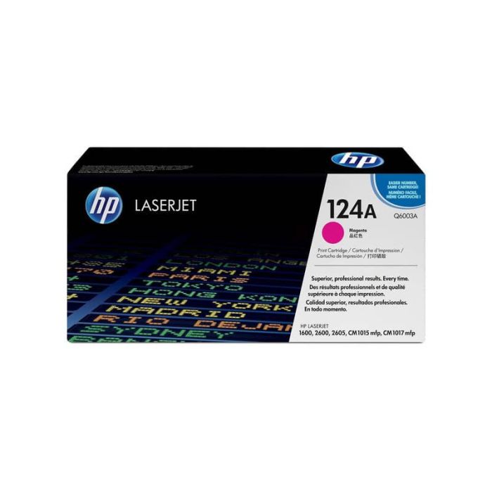 Toner 124A HP magenta Q6003A main product photo