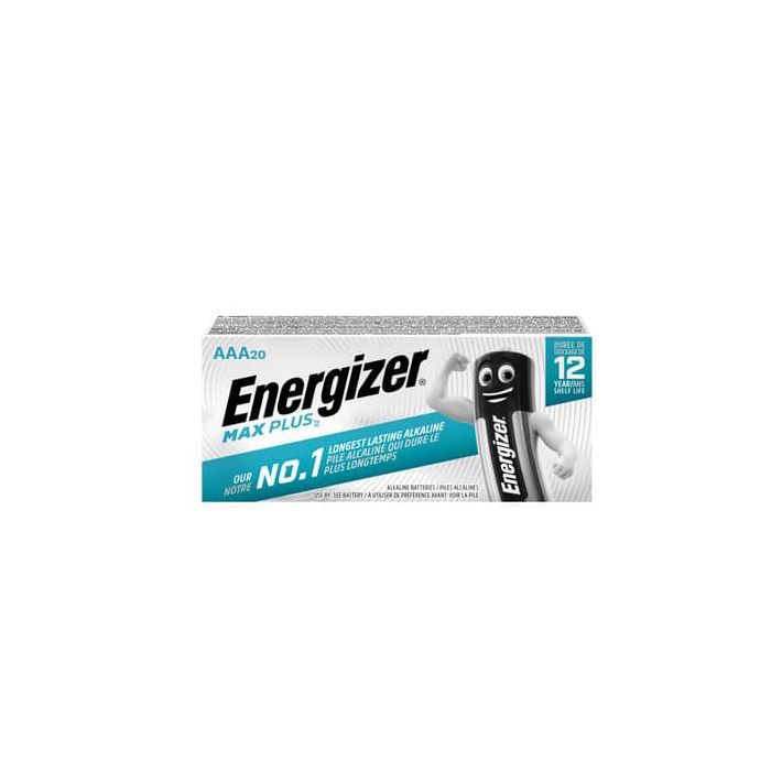 Batterie ENERGIZER Max Plus AAA conf. da 20 - E301322900 main product photo