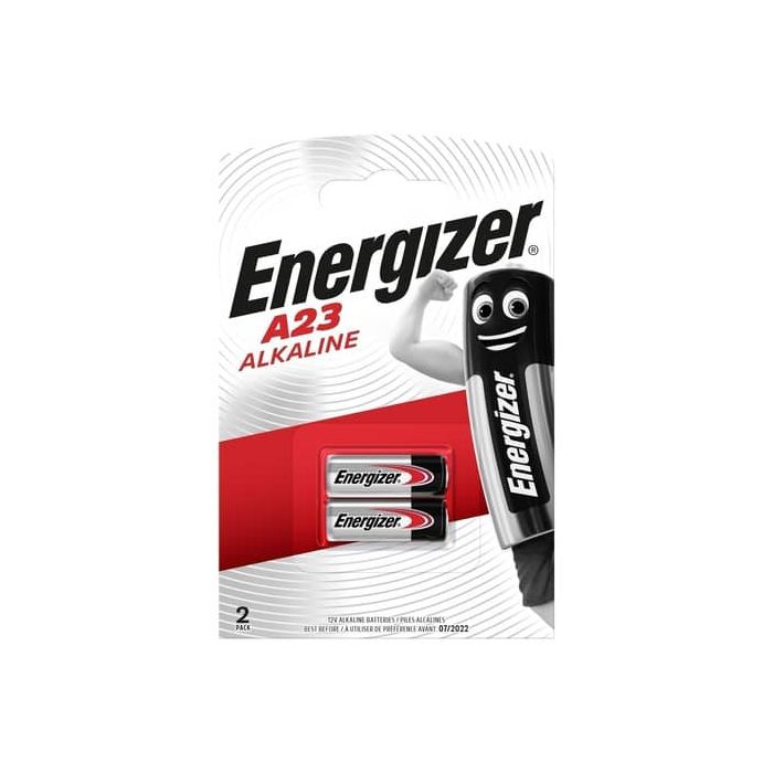 Micro batterie alcaline ENERGIZER A23/E23A conf. da 2 - E301536300 main product photo