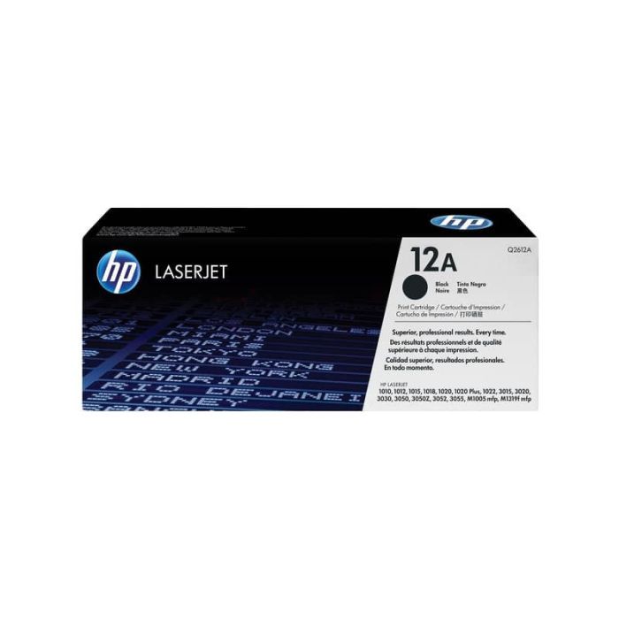 Toner 12A HP nero Q2612A main product photo
