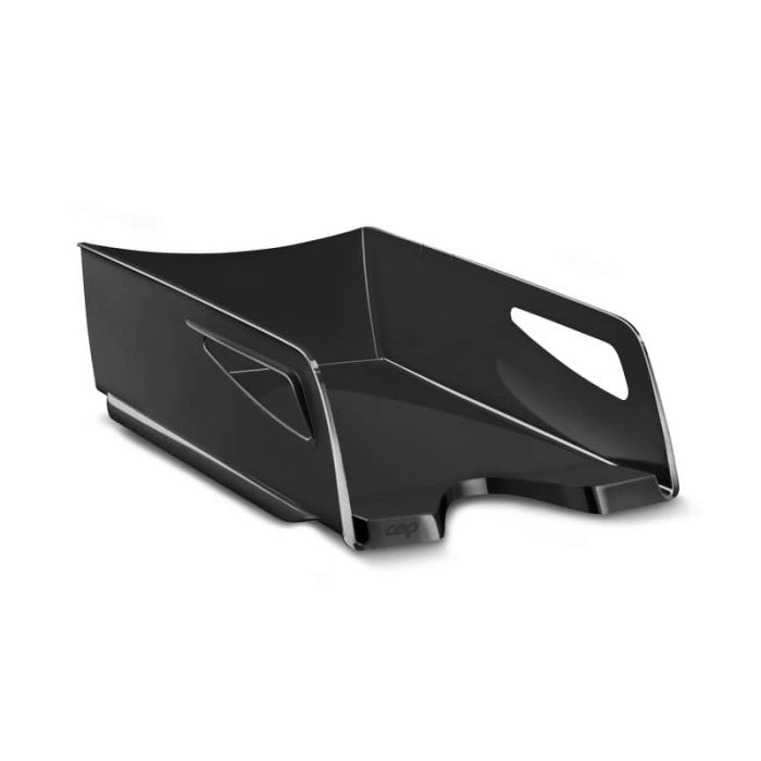 Vaschetta CepPro Maxi CEP in polistirene impilabile in verticale o a scalare nero 1002200161 main product photo