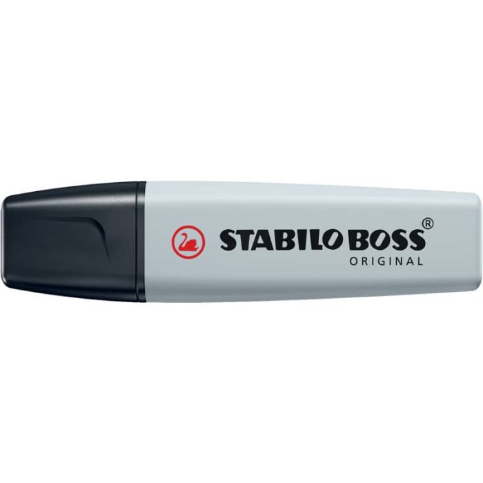 Evidenziatore Stabilo Boss Original Pastel 2-5 mm - grigio polvere 70/194 main product photo