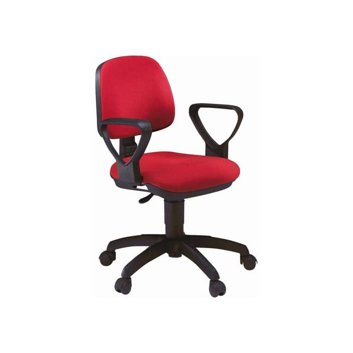Sedia operativa girevole Unisit Atlas A41B Eco smart rosso A41B/ER main product photo