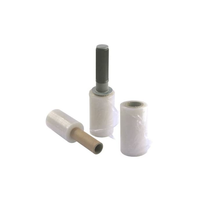 Film estensibile VIVA miniroll polietilene trasparente 12 cm x 90 m 1392 main product photo