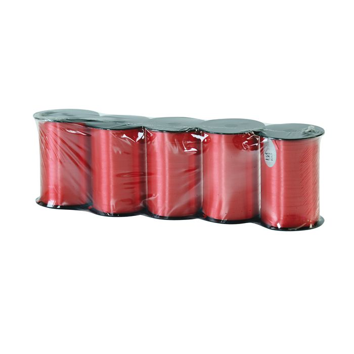 Rotolo nastro Bolis formato 10x250 mt - colore rosso 55011022530 main product photo