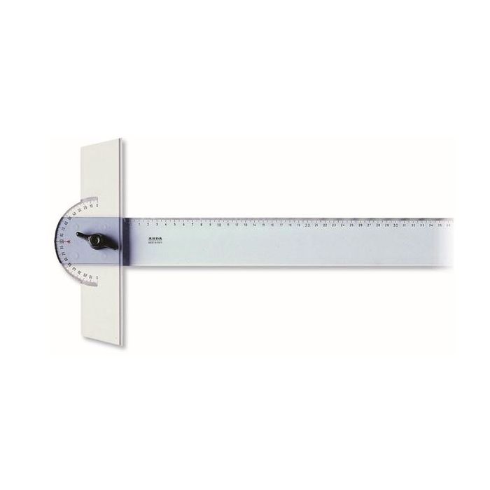 Riga a ''t'' 70 cm Arda Uni in plastica con testa graduata 32170 main product photo