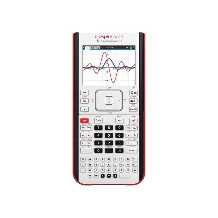 Calcolatrice grafica o finanziaria Texas Instruments Ti Nspire Cx Ii-T - TINSPIRECX II-T main product photo