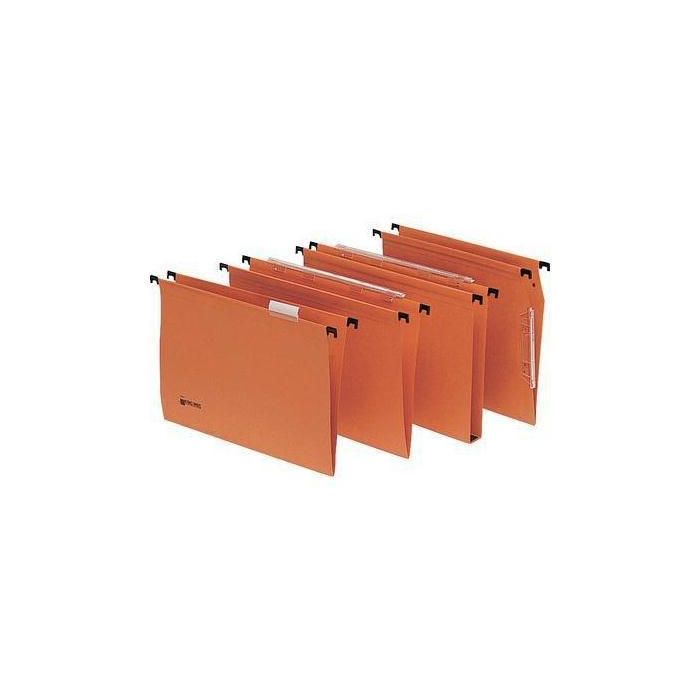 Cartella sospesa per cassetto arancio interasse 39 fondo a V King Mec Cf25 Signaletic 00010500 main product photo