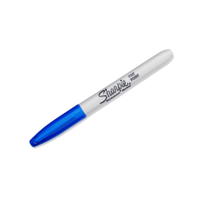Marcatore permanente Sharpie Fine punta conica 1 mm blu S0810950 main product photo