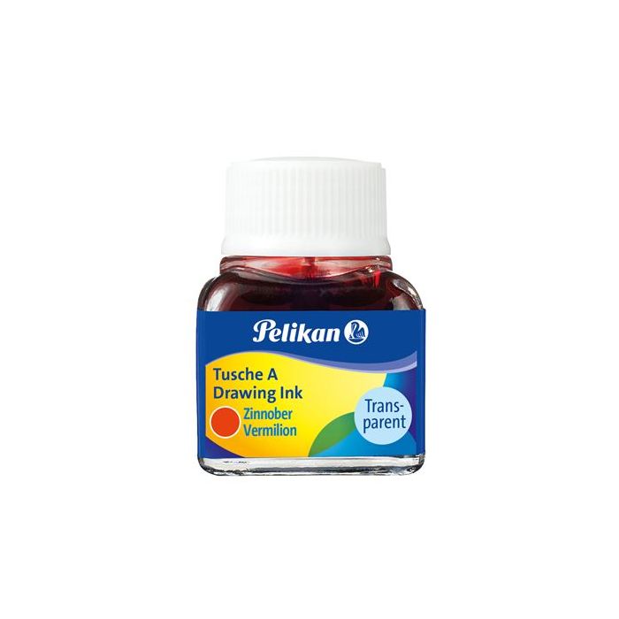 Flacone inchiostro di china Pelikan 523-17 da 10 ml - vermiglione - 201525 main product photo