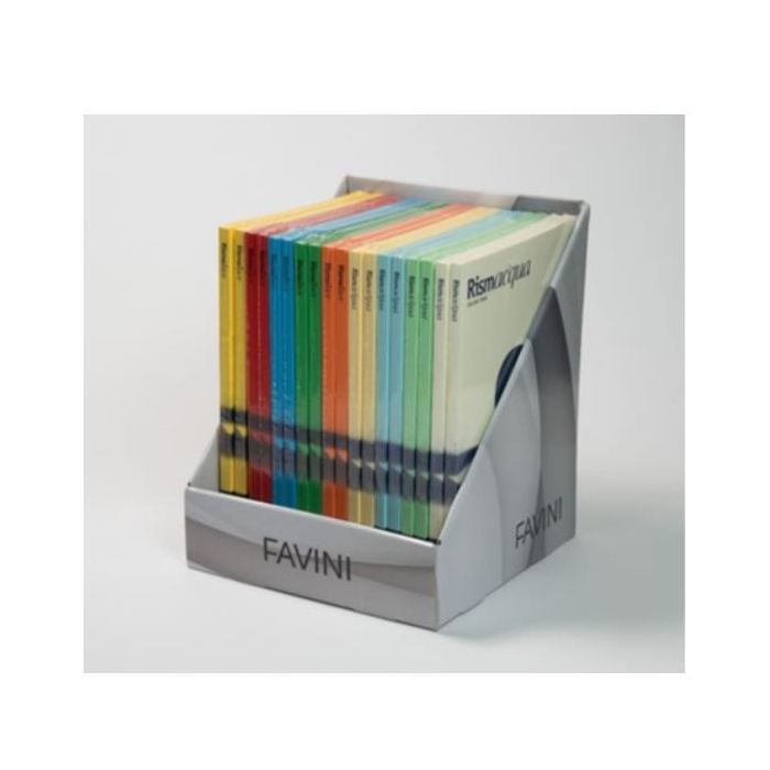 CARTOTECNICA FAVINI DISPLAY 18PZ 9 COL 100FF 90GR A4 main product photo