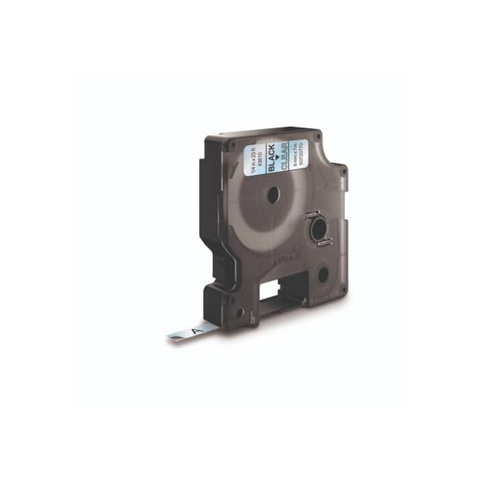 Nastro per etichettatrici Dymo D1 6 mm x 7 m mero/trasparente S0720770 main product photo