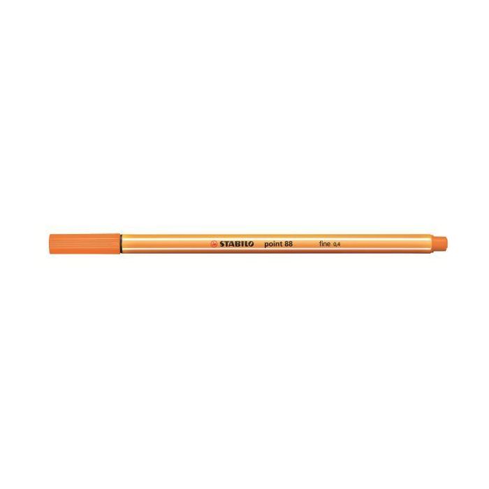 Fineliner Stabilo Point 88 0,4 mm arancio 88/54 main product photo