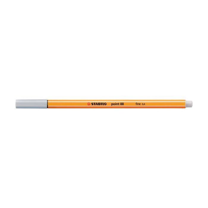 Fineliner Stabilo Point 88 0,4 mm grigio chiaro 88/94 main product photo