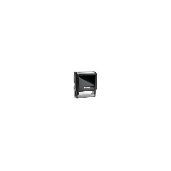 Timbro autocomponibile TRODAT Printy Typo 58x22 mm nero 43146 main product photo