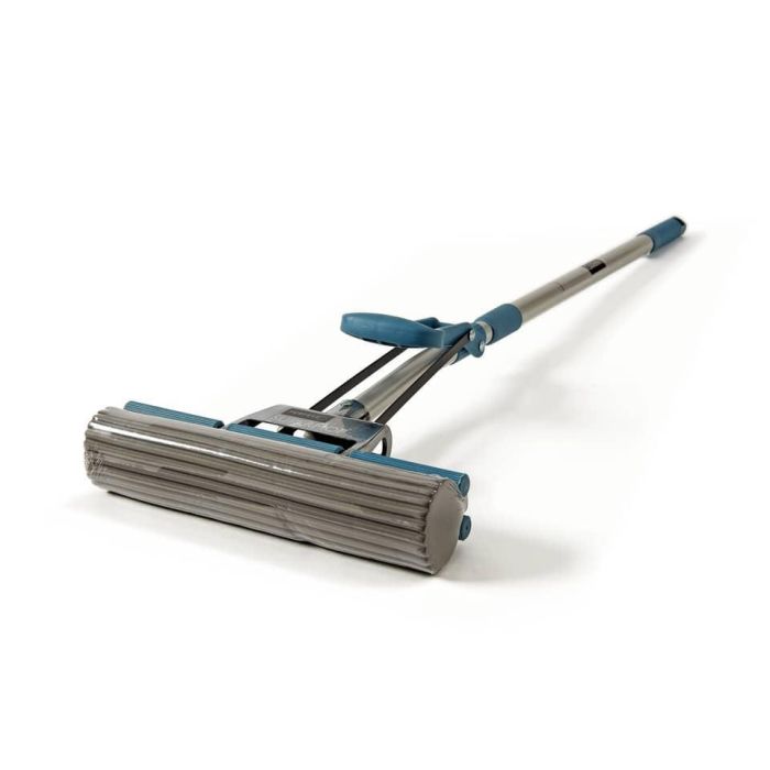 Spazzettone lavapavimenti Supermop Perfetto manico telescopico grigio - 0057A main product photo