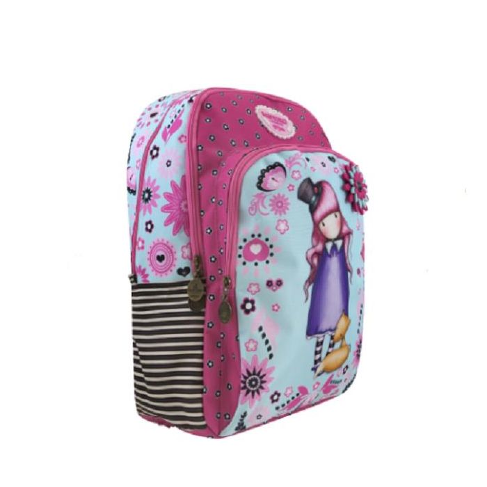 GORJUSS ZAINO TRE CERNIERE THE DREAMER. 44 x 32 x 7 cm main product photo