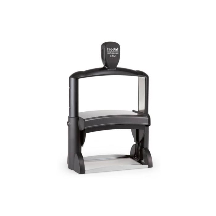 Timbro di testo autoinchiostrante max 17 righe - PROFESSIONAL 5212 in acciaio Trodat 116x70 mm - 103267 main product photo