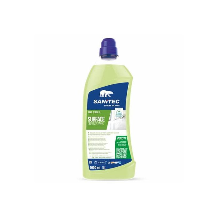 Detergenti pavimenti Green Power Sanitec 1000 ml 3109-S main product photo
