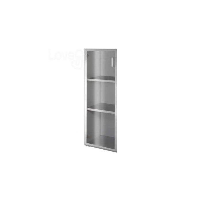 Anta alluminio-vetro Frensy EMOTION 45x90 cm sinistra UEMATV99SX main product photo