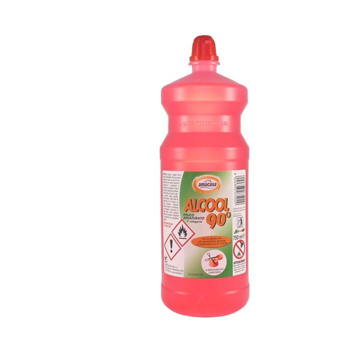 ALCOOL ETILICO 90° DENATURATO 750ml SCRIC main product photo