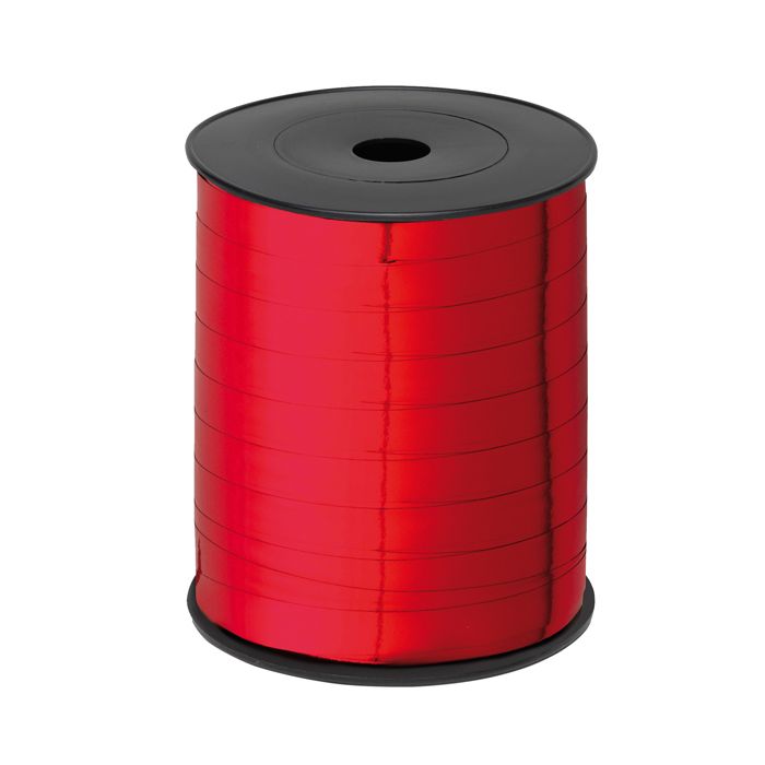 Rocca di nastro 6870 - metal - 5mmx100mt - rosso 07 - Brizzolari main product photo