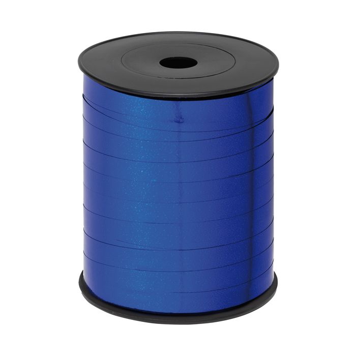 Rocca di nastro 6870 - metal - 5mmx100mt - blu 08 - Brizzolari main product photo
