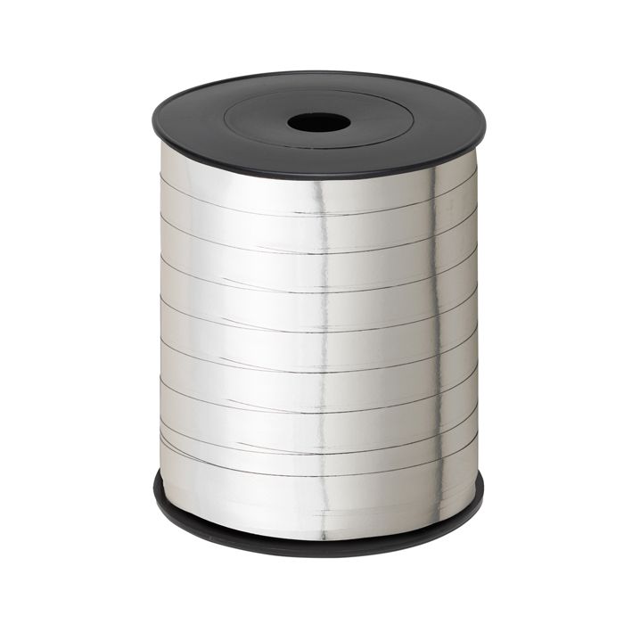 Rocca di nastro 6870 - metal - 5mmx100mt - argento 04 - Brizzolari main product photo