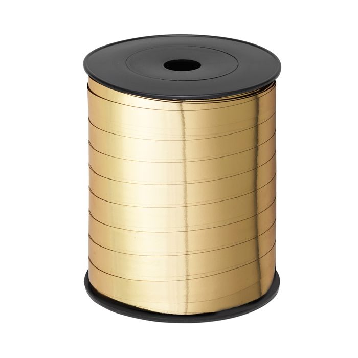 Rocca di nastro 6870 - metal - 5mmx100mt - oro 03 - Brizzolari main product photo