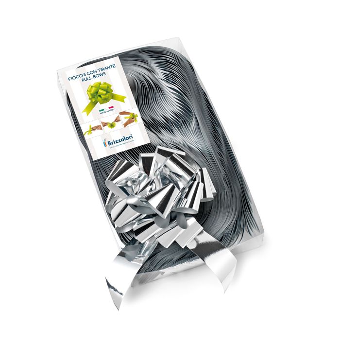 Nastro strip metal 6870 - argento 04 - 31 mm - diam. 13 cm - Brizzolari - conf. 30 pezzi main product photo