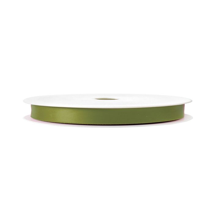 Nastro doppio raso - 10mmx25mt - verde salvia 64 - Brizzolari main product photo