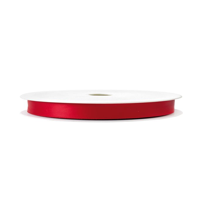 Nastro doppio raso - 10mmx25mt - rosso 35 - Brizzolari main product photo