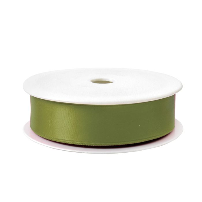 Nastro doppio raso - 25mmx25mt - verde salvia 64 - Brizzolari main product photo