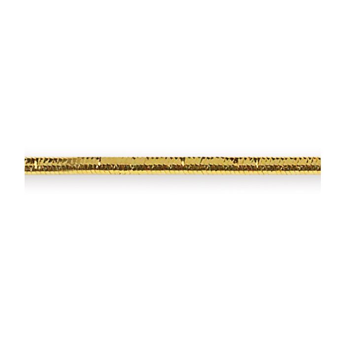 Cordone elastico - 100mt - oro - Brizzolari main product photo