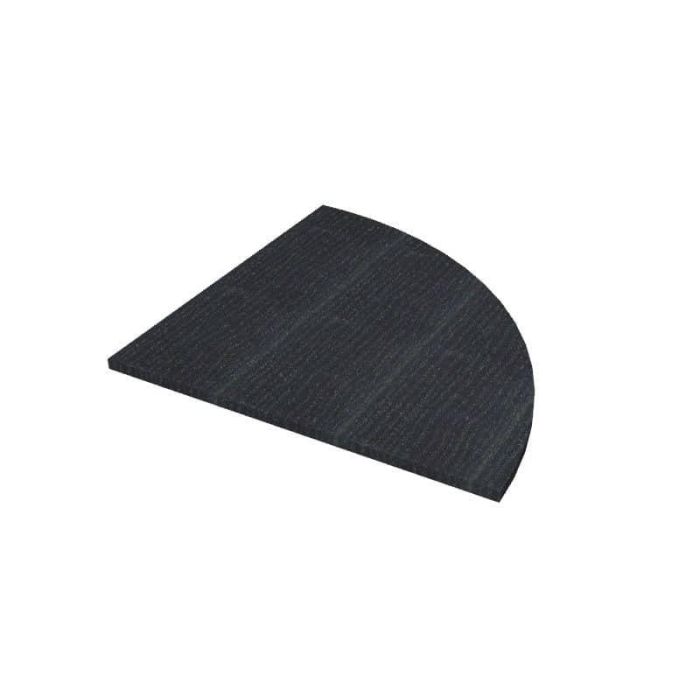 Angolo 90° fra scrivanie Artexport Presto 80x80 cm nero ven. frassino 313/8 main product photo