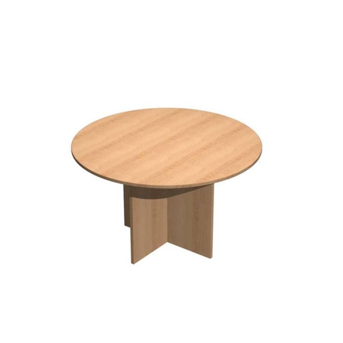 Tavolo riunione rotondo Artexport Presto 120x72h cm. faggio 60121/6 main product photo