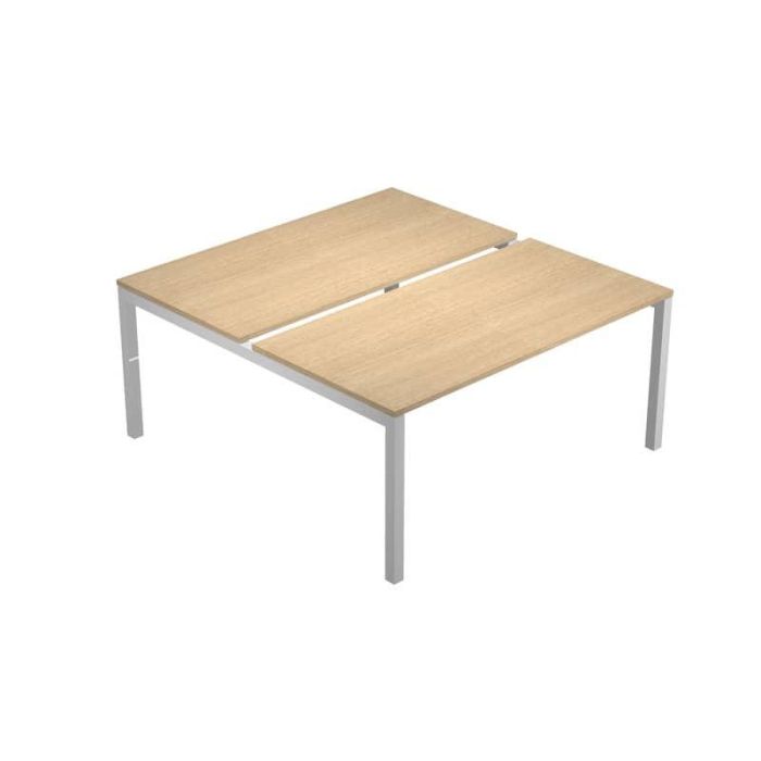 Postazione Open Space Artexport Bridge Bench 120x2 rovere BENCH120X2-C main product photo