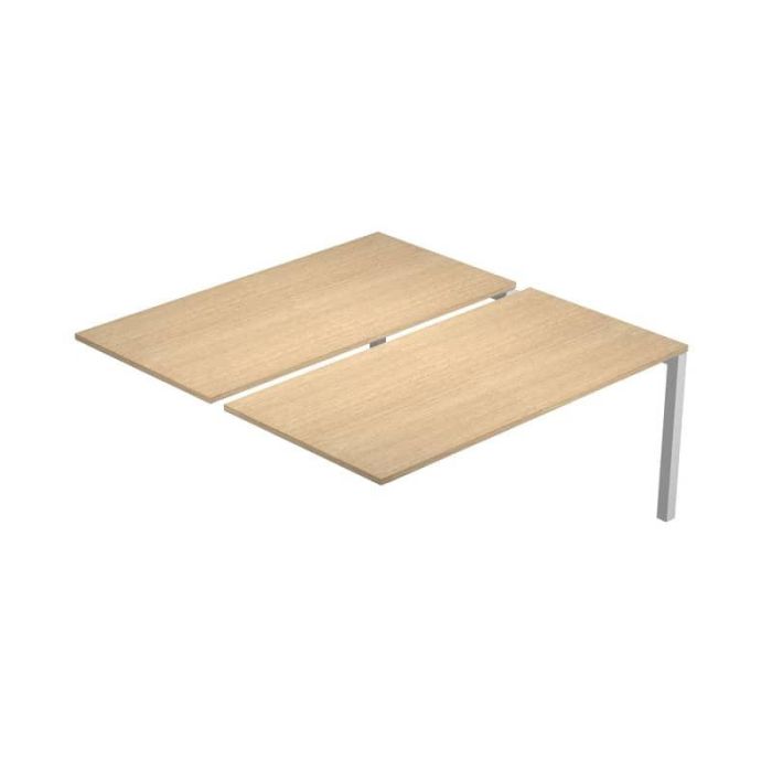 Postazione Open Space Artexport Bridge Bench 120x2 Seguito rovere BENCH120X2-SEGUITO-C main product photo