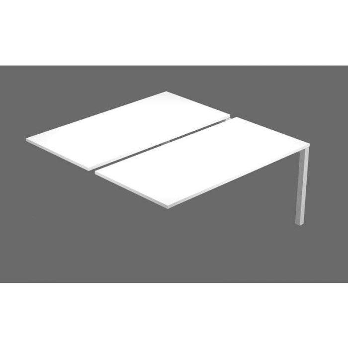 Postazione Open Space Artexport Bridge Bench 160x2 Seguito bianco BENCH160X2-SEGUITO-3 main product photo