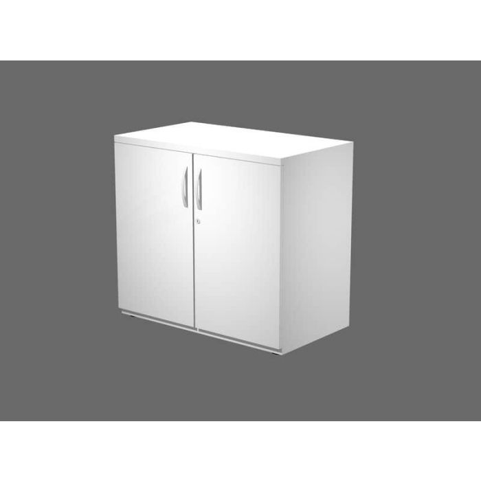 Mobile Open Space Artexport Bridge basso con ante bianco BB+AB-3 main product photo