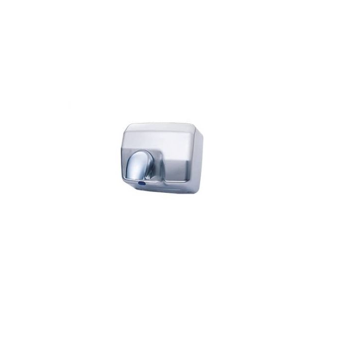 Asciugamani elettronico ad aria calda con sensore ad infrarossi - QTS - acciao satinato - 230 V - 7029/MNS main product photo